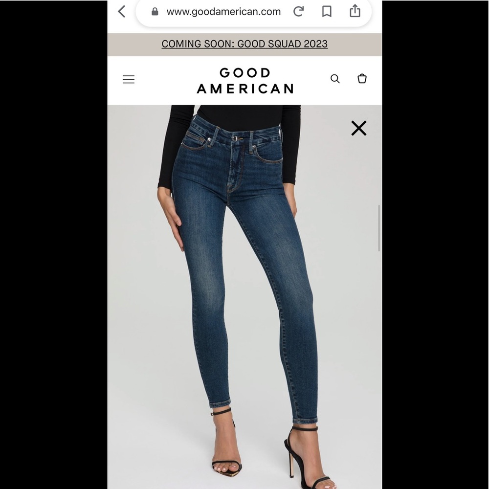 GOOD LEGS JEANS BLUE609